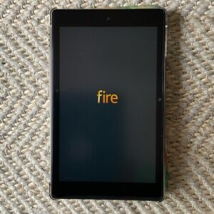 Amazon Fire Tablet - Black Frame